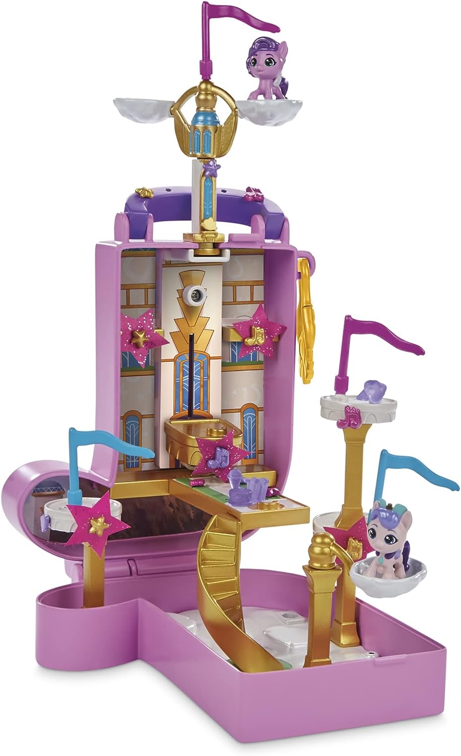 My Little Pony F5247 Mini World Magic Compact Creation Zephyr Heights Spielzeug – tragbar