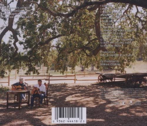 The Road to Escondido - JJ Cale Eric Clapton [Audio-CD]