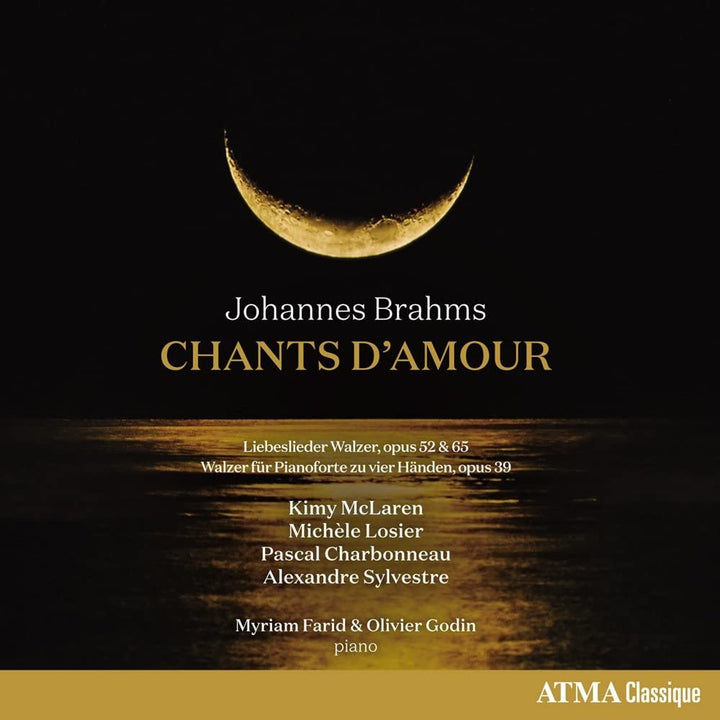 Kimy McLaren - Brahms: Chants d'Amour [Audio-CD]