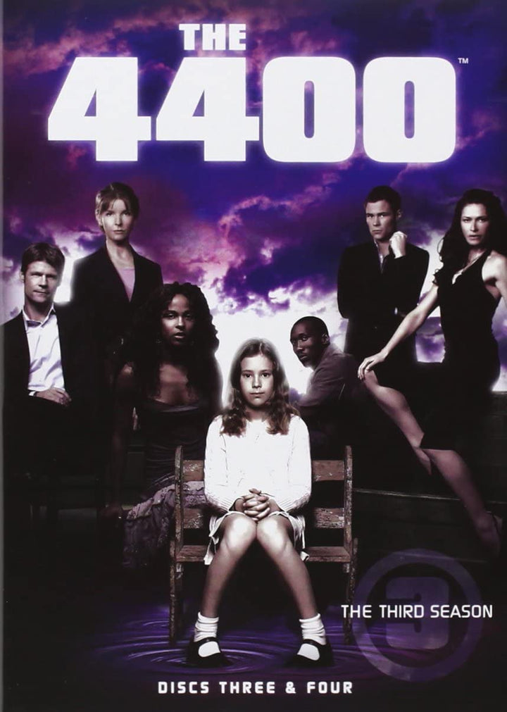 Der 4400 – Serie 3 – Komplett – Science-Fiction [DVD]