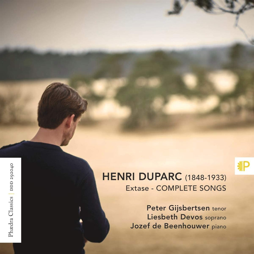 Peter Gijsbertsen - Henri Duparc Extase Complete Songs [Audio-CD]