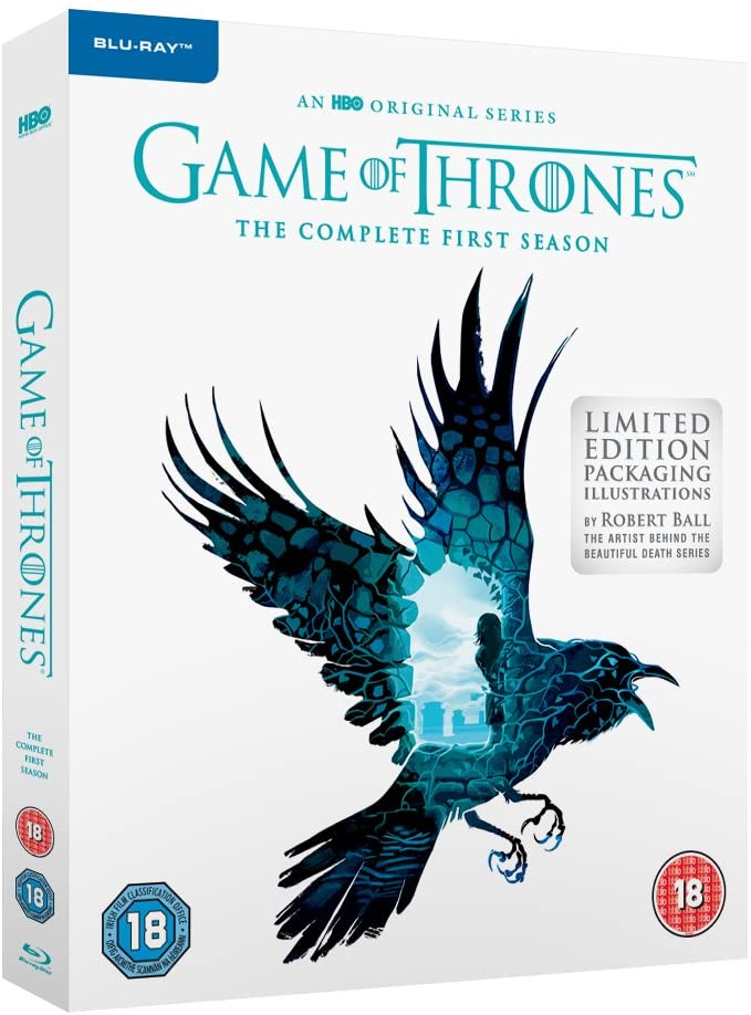 Game of Thrones: Staffel 1 [Limited Edition-Hülle] [Drama] [2011] [2012] [Blu-ray]