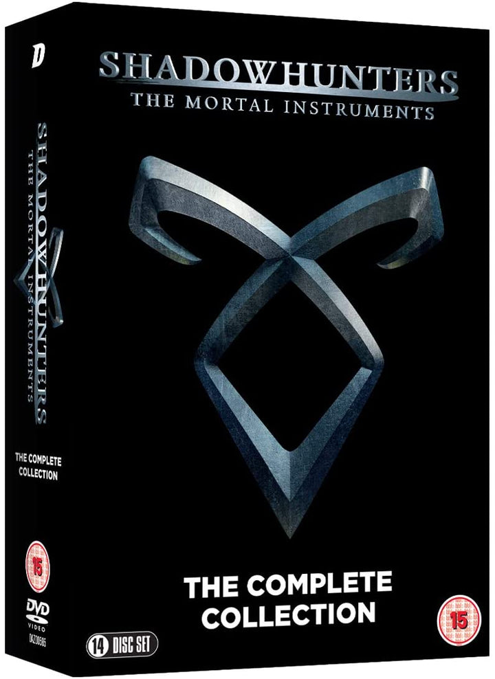 Shadowhunters Staffeln 1,2 und 3 [DVD]