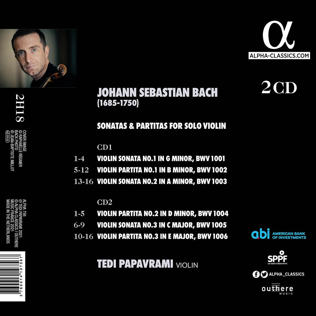 Bach: Sonatas & Partitas [Audio CD]