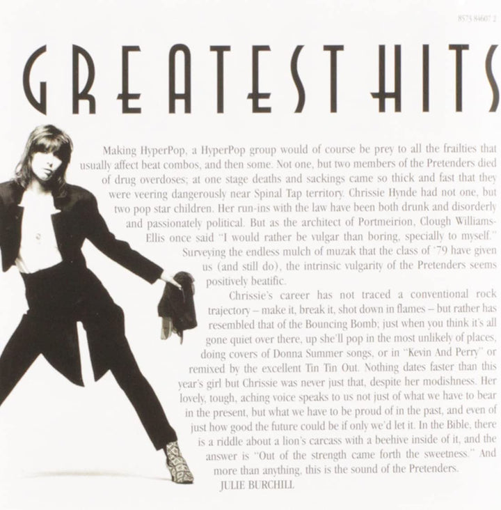 The Pretenders Greatest Hits [Audio CD]