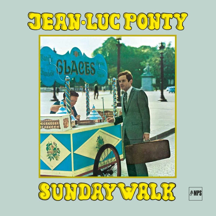 Jean-Luc Ponty - Sunday Walk [Audio-CD]