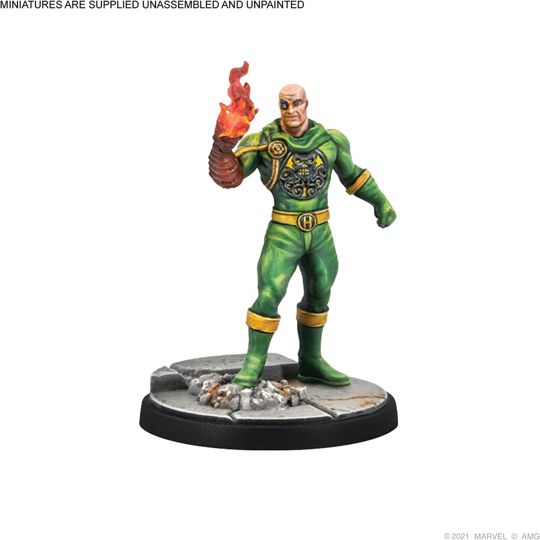 Marvel Crisis Protocol Baron Strucker &amp; Arnim Zola