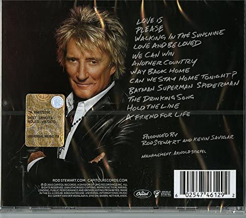 Rod Stewart - Un altro Paese