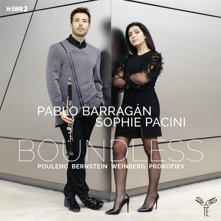 Pablo Barragán, Sophie Pacini – Boundless: Poulenc, Bernstein, Weinberg, Prokofjew [Audio-CD]