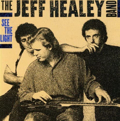 Jeff Healey – See The Light [Audio-CD]