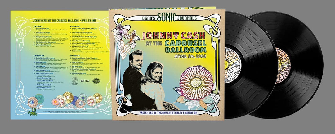 Johnny Cash – Bear's Sonic Journals: Johnny Cash, At the Carousel Ballroom, 24. April 1968 [VINYL]