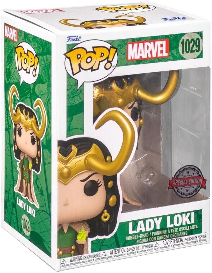 Marvel Lady Loki (Sonderausgabe) Funko 63175 Pop! Vinyl Nr. 1029