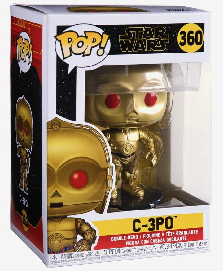 Star Wars 3PO Funko 48222 Pop! Vinyl #360