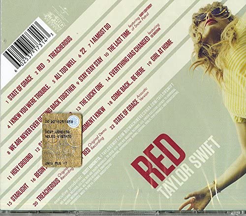 Taylor Swift – Rot / Deluxe Edit. [Audio-CD]