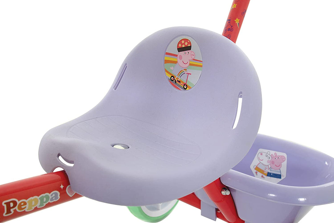 Peppa Pig M004696 First Ride On Trike, Mehrfarbig, 79 cm x 44 cm x 97 cm