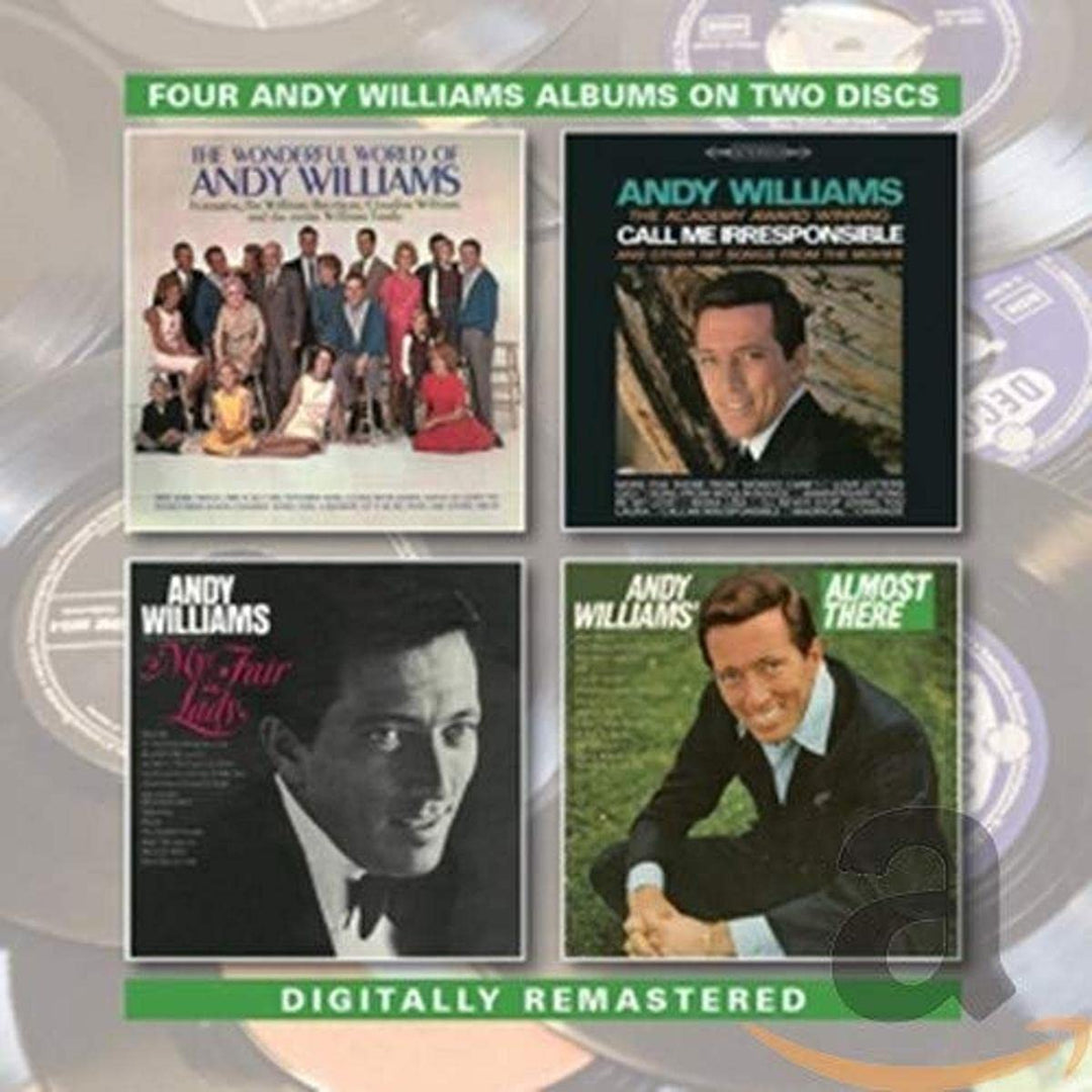 Andy Williams – The Wonderful World Of / Call Me Irresponsible / New Fair Lady / Almost There [Audio-CD]