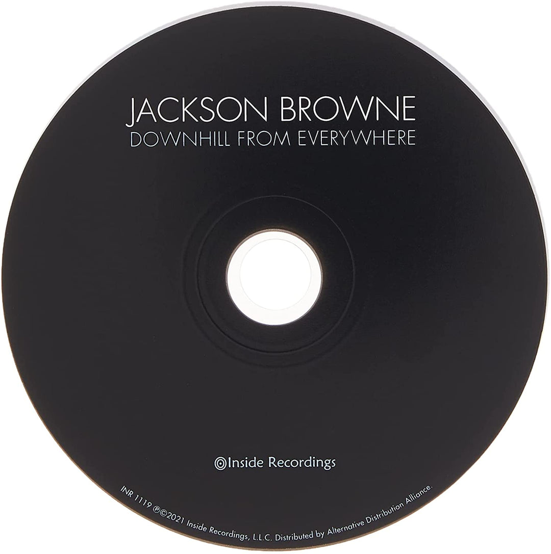 Jackson Browne – Downhill From Everywhere [Audio-CD]