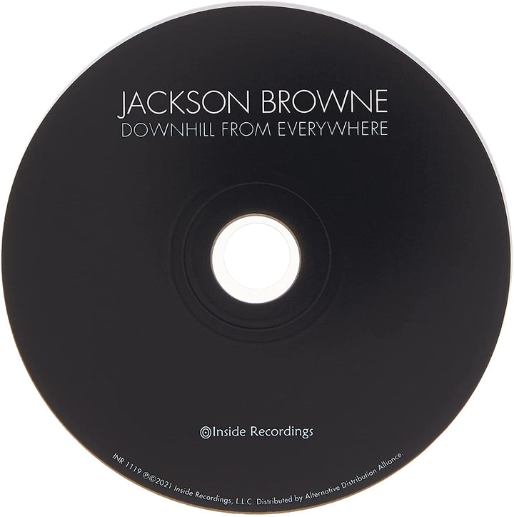 Jackson Browne – Downhill From Everywhere [Audio-CD]