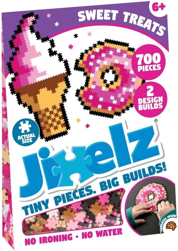 Fat Brain Toys F1992 Jixelz Sweet Treats, Mehrfarbig, ?19 x 14 x 4 cm, 150 Gramm