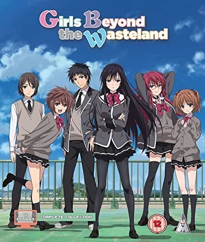 Girls Beyond The Wasteland: Complete Collection [Blu-ray]