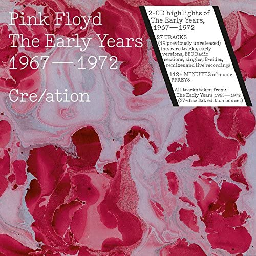 Pink Floyd – The Early Years 1967-72 Cre/ation [Audio CD]