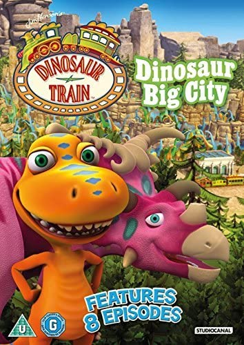 Dinosaurierzug – Großstadt [2016] – [DVD]