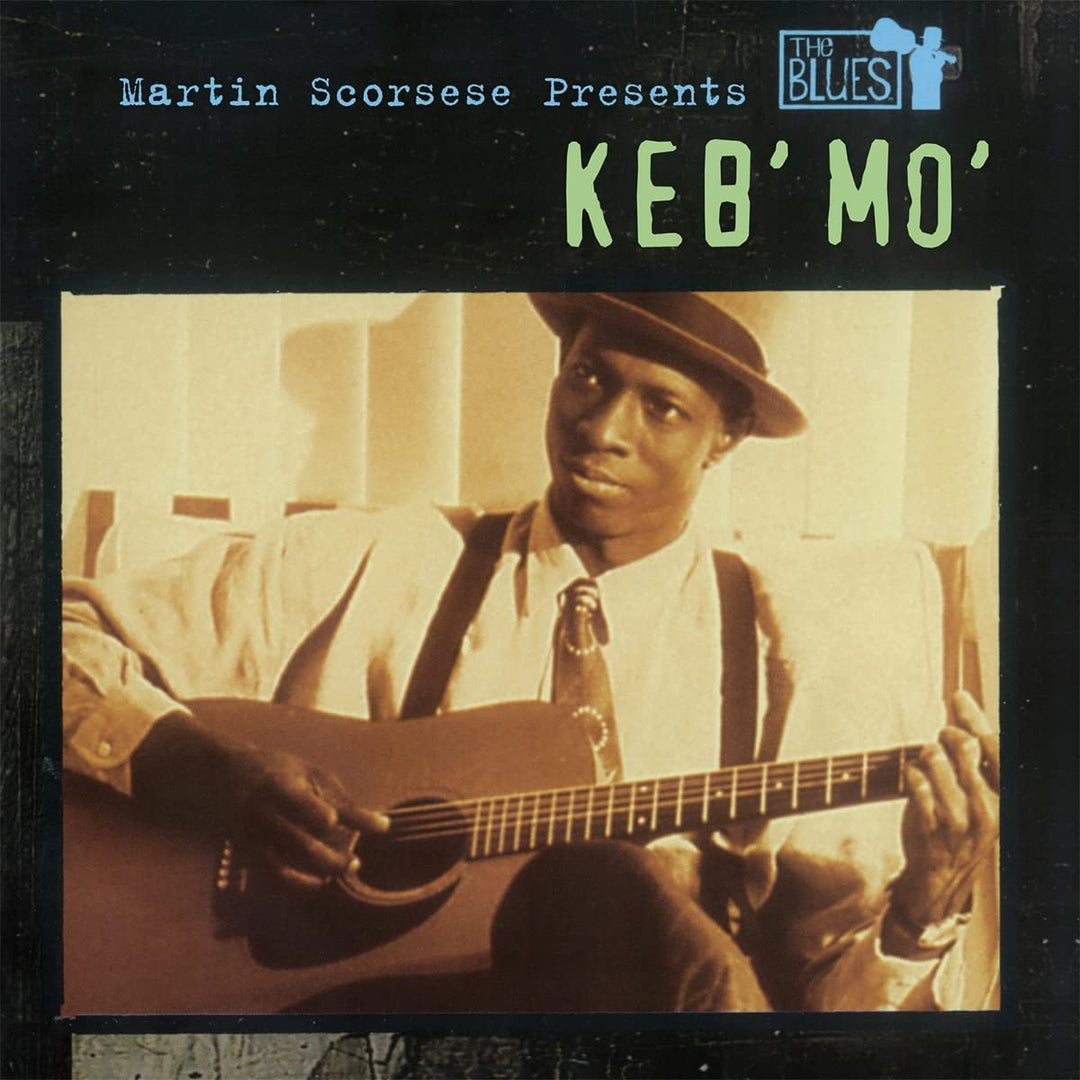 Keb' Mo' - Martin Scorcese präsentiert The Blues [180 g 2LP farbiges Vinyl]