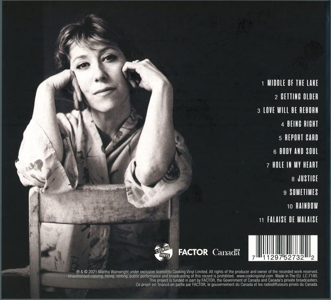 Martha Wainwright – Love Will Be Reborn [Audio-CD]