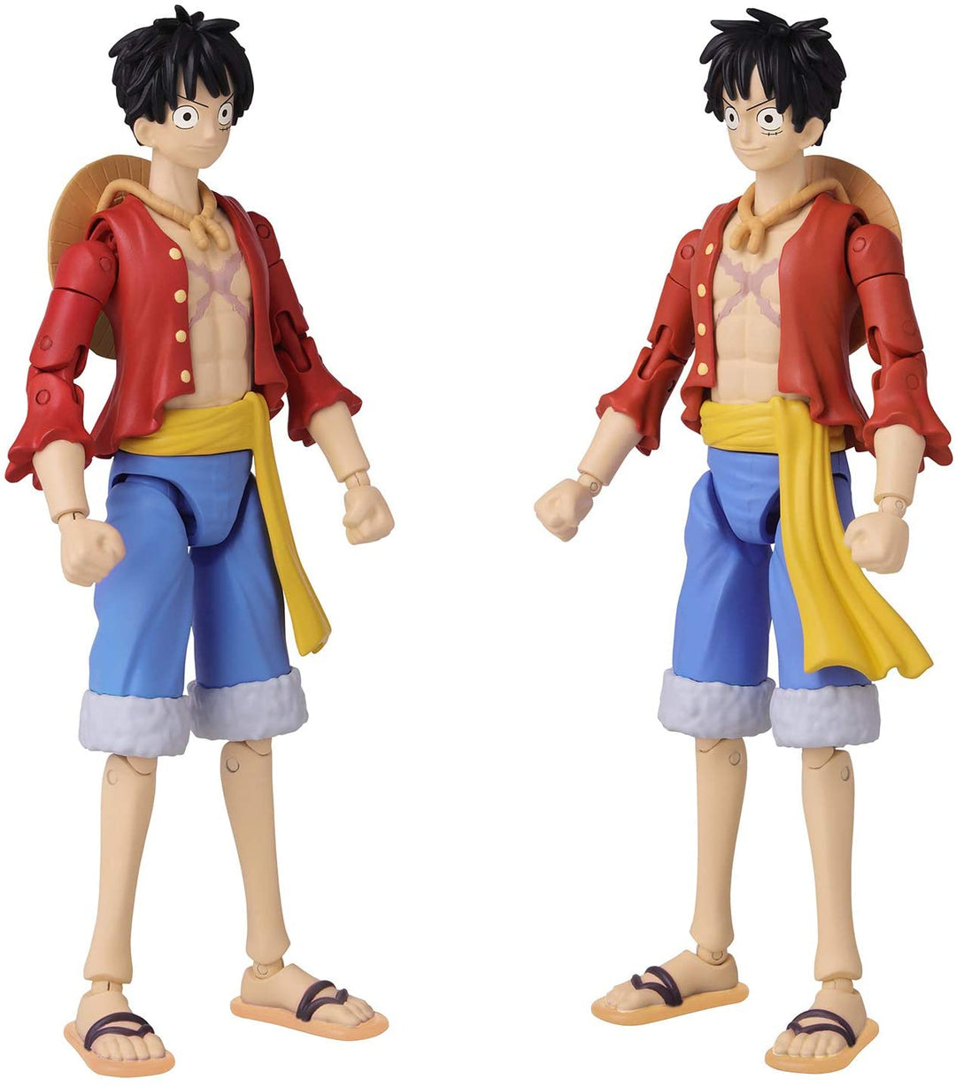 Anime Heroes – One Piece – Monkey D. Luffy Action Figure 36931