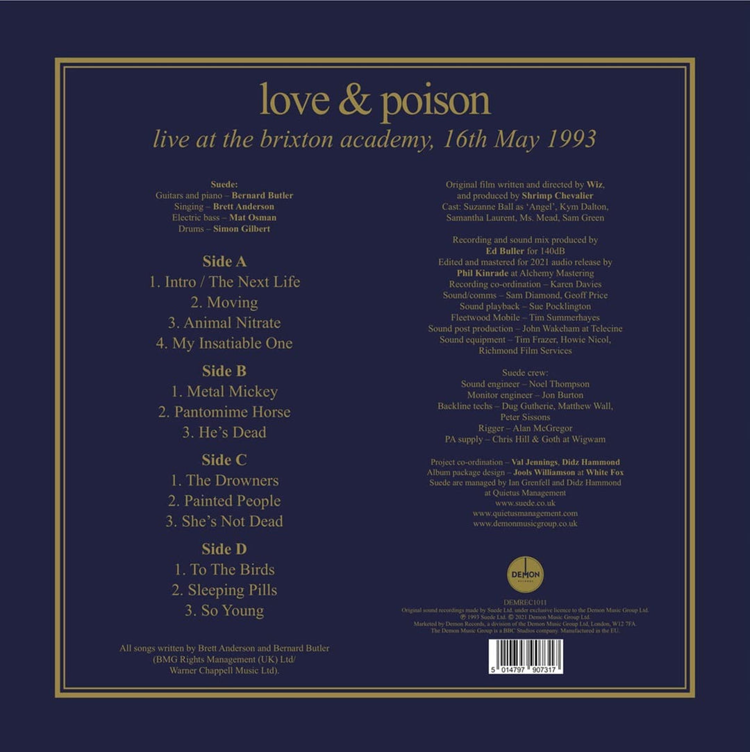 Wildleder: Love &amp; Poison [VINYL]