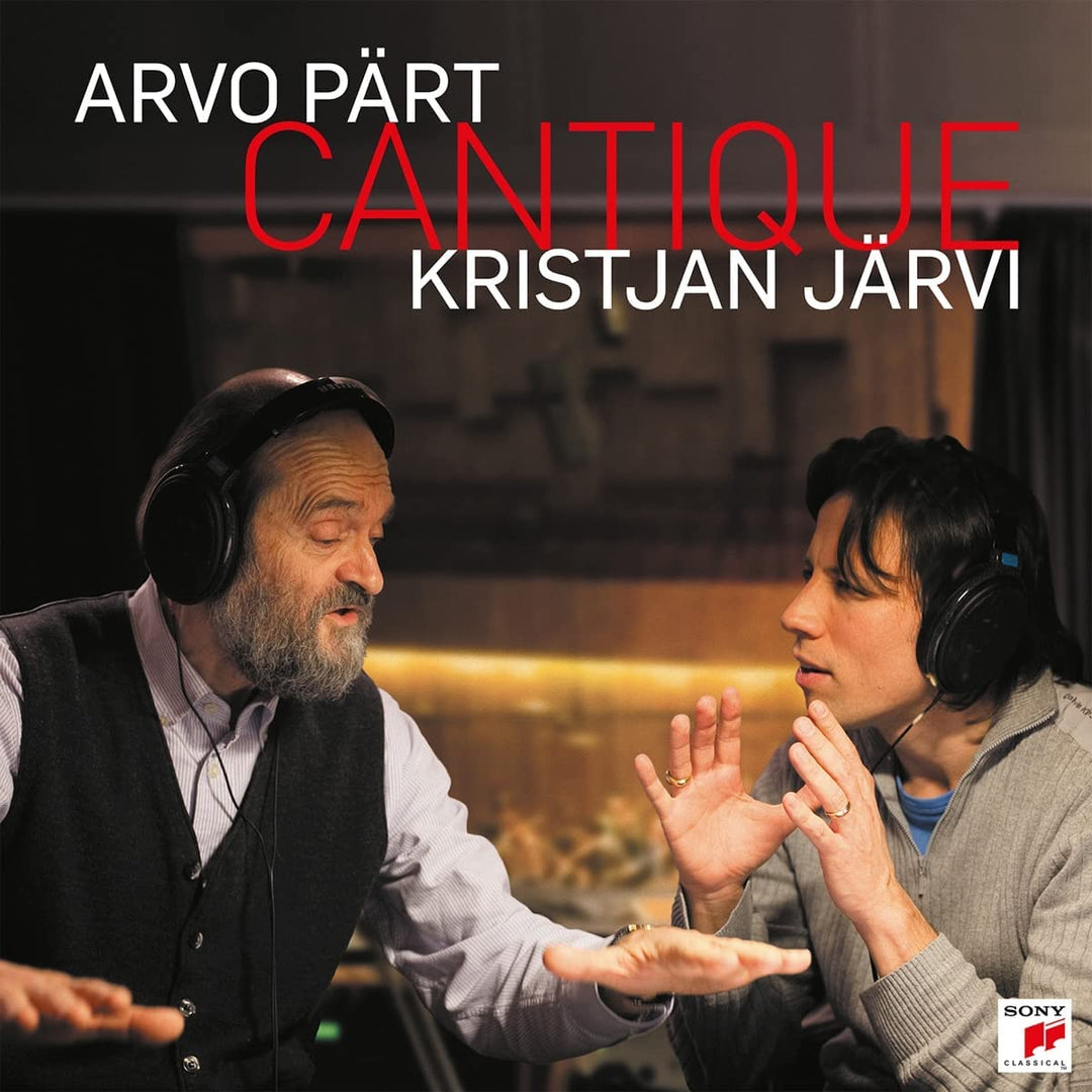 Kristjan Jarvi – Arvo Part: Cantique [180 g LP-Vinyl] [Vinyl]