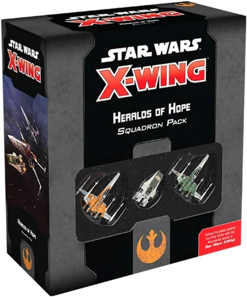 Fantasy Flight Games – Star Wars X-Wing Second Edition: Resistance: Heralds of H