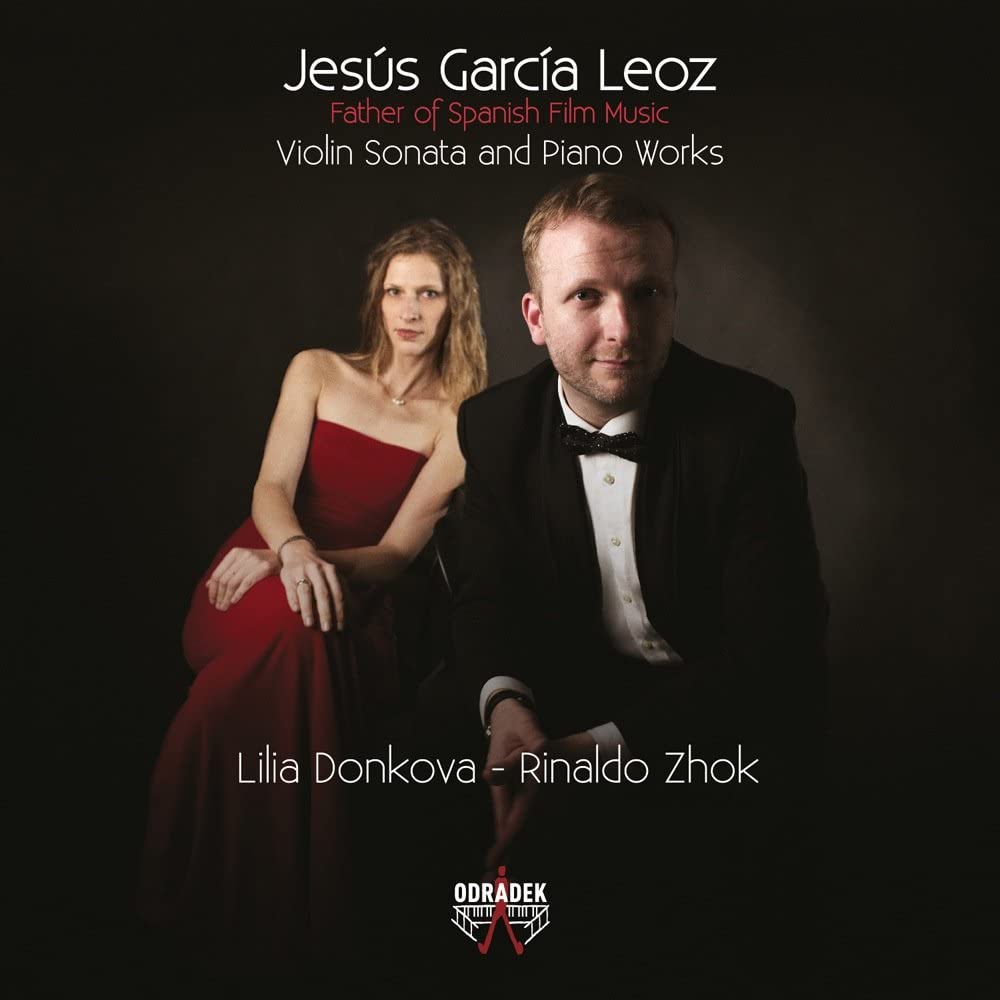 Rinaldo Zhok – Jesus Garcia Leoz: Vater der spanischen Filmmusik [Audio-CD]