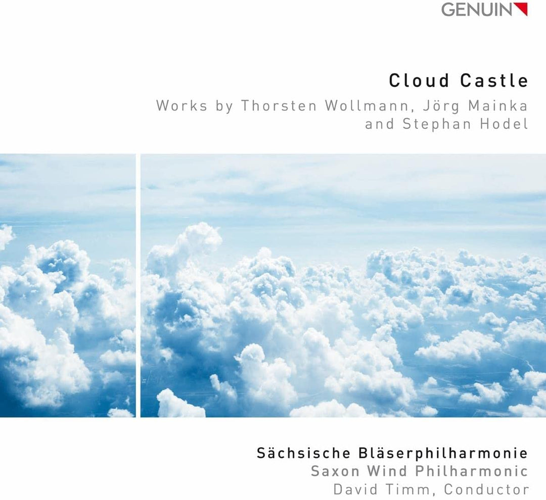 Sächsische Bläserphilharmonie - Wolkenschloss [Sächsische Bläserphilharmonie; David Timm] [Genuin Classics: GEN22764] [Audio CD]