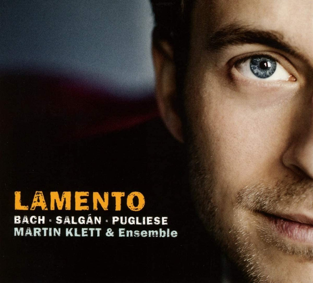 Martin Klett &amp; Ensemble - Lamento: Bach, Salgan, Pugliese [Audio CD]