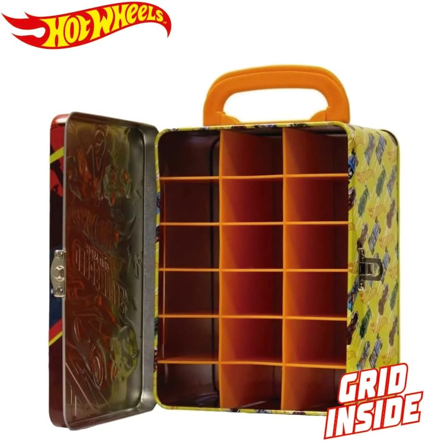 Hot Wheels Metal Car Cases (AN-HWCC2)