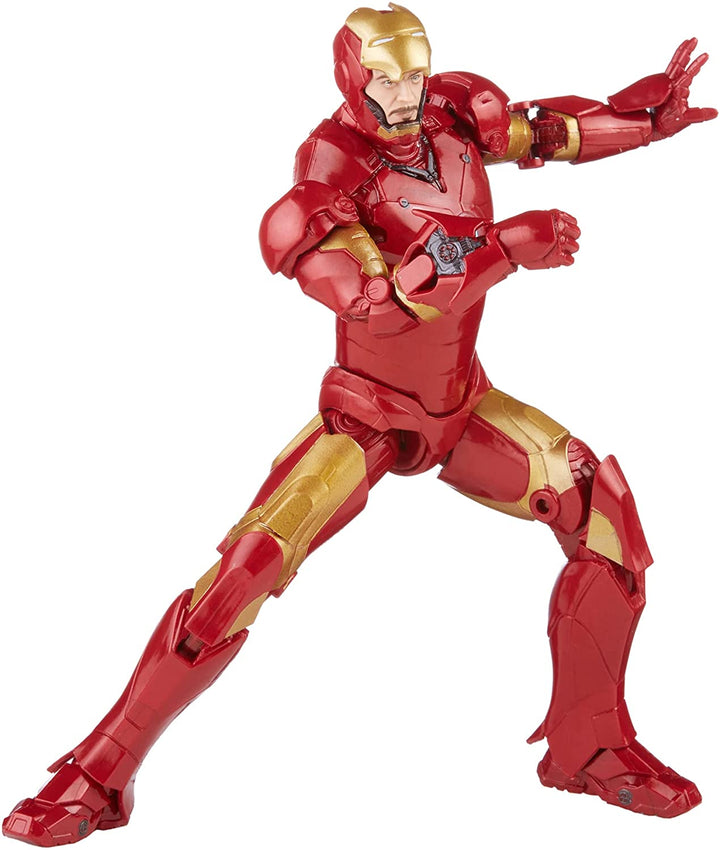 Hasbro Marvel Legends Series 15-cm-scale Action Figure Toy Iron Man Mark 3, Includes Premium Design and 5 Accessories