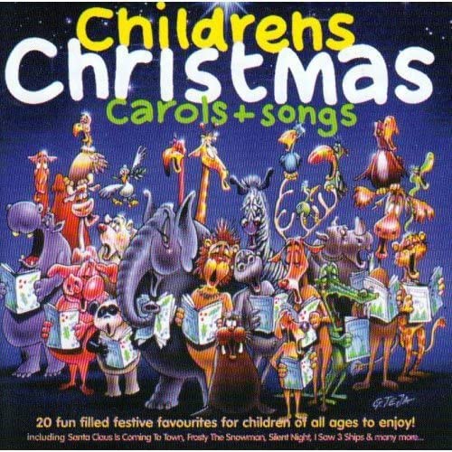 Childrens Christmas Carols + Songs [Audio CD]