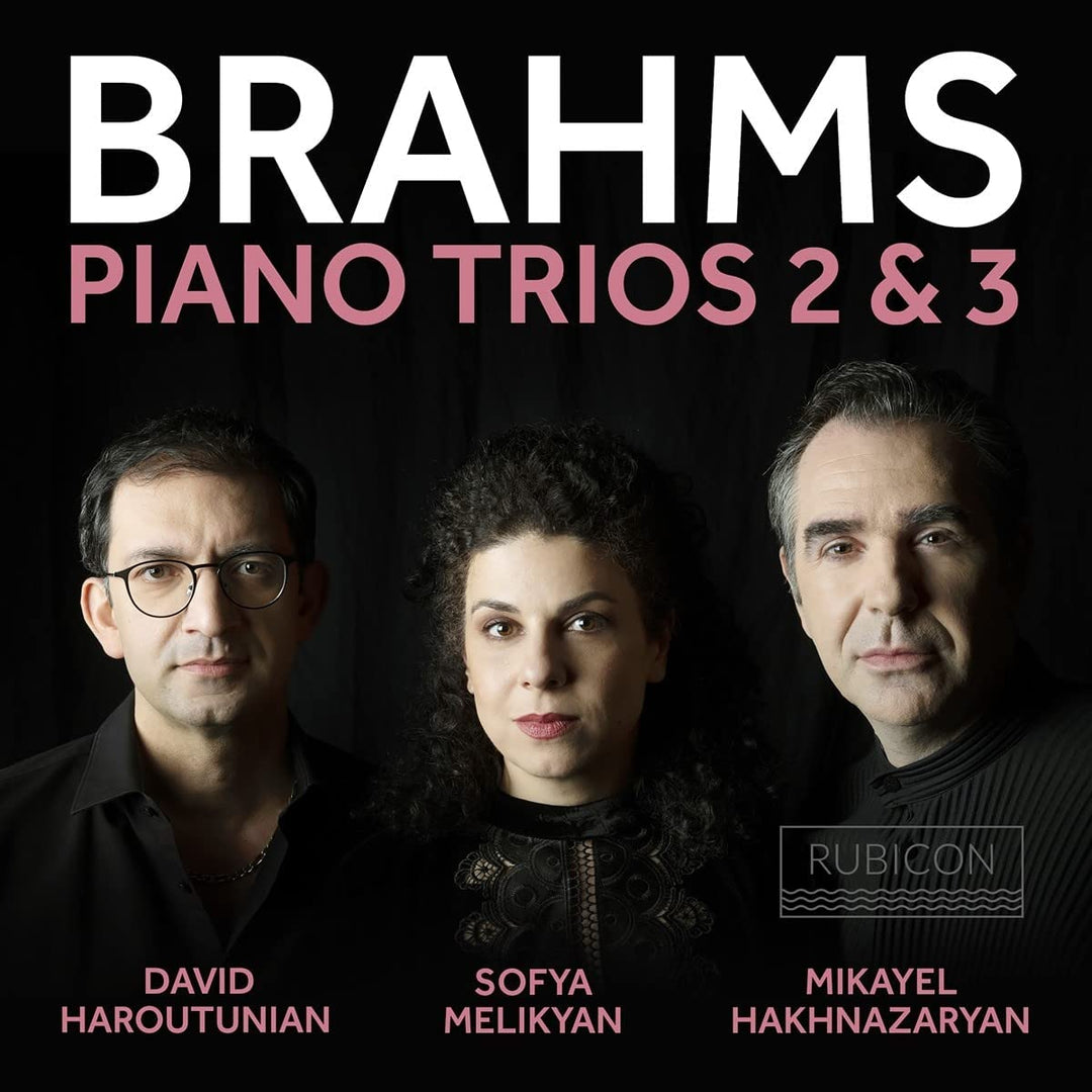 Hakhnazaryan – Brahms: Klaviertrios 2 &amp; 3 [Audio-CD]