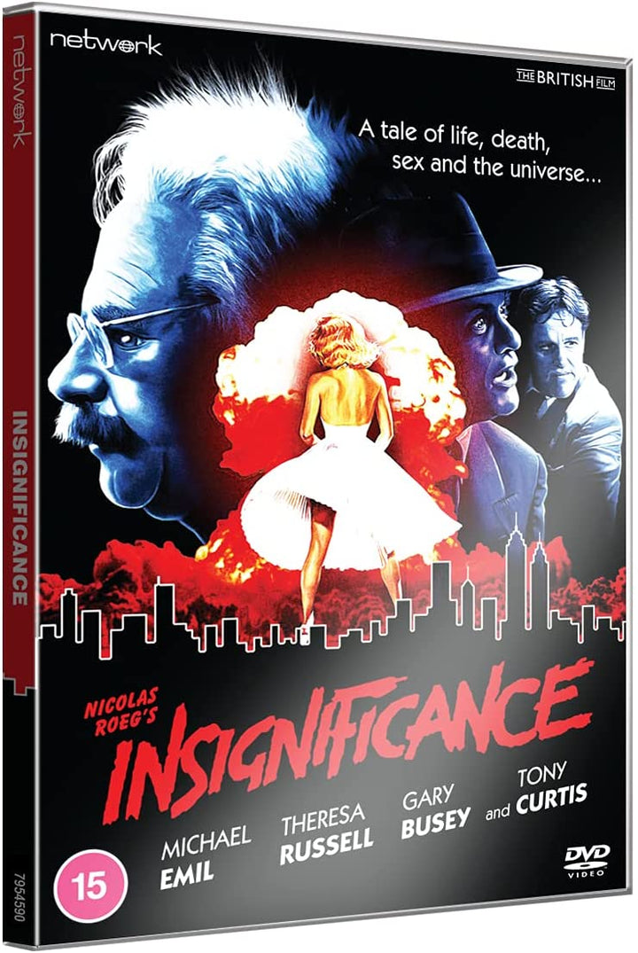 Insignificance – Drama/Experimental [DVD]