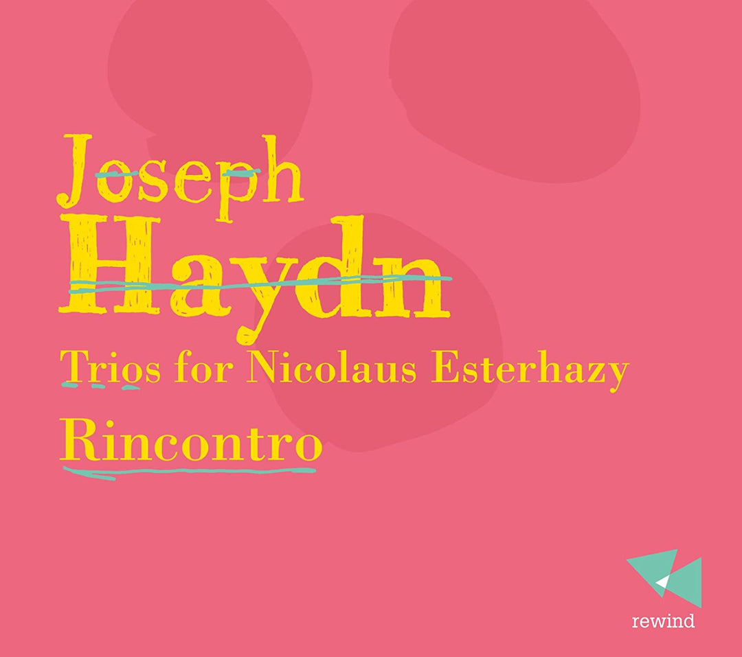 Rincontro - Joseph Haydn: Trios für Nicolaus Esterha [Audio CD]