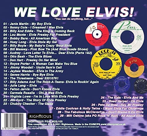 Wir lieben Elvis! [Audio-CD]