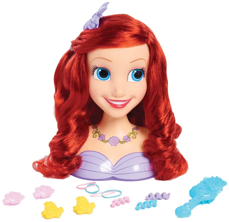 JP Disney Styling JPL87110 Disney Princess Ariel Styling Head