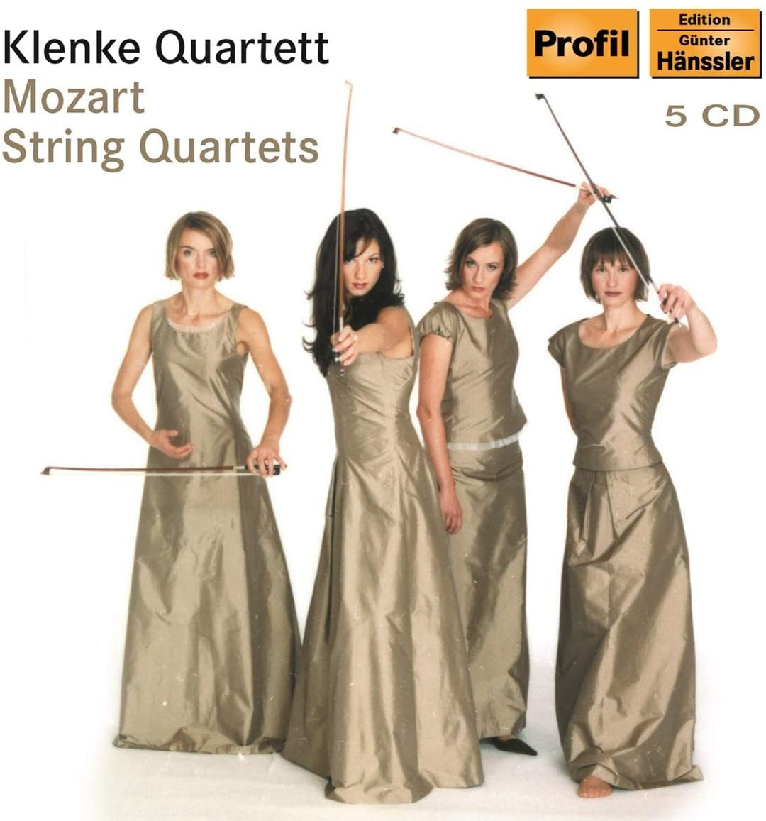 Mozart: String Quartetts [Klenke Quartet] [Profil: PH19035] [Audio CD]