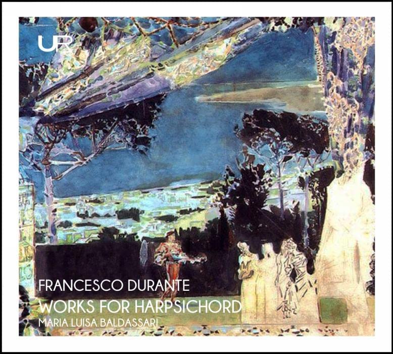 Francesco Durante: Werke für Cembalo [Audio-CD]