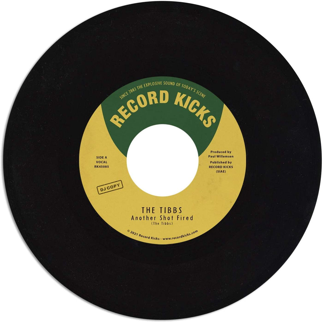 The Tibbs – Another Shot Fired / The Main Course [7" VINYL]