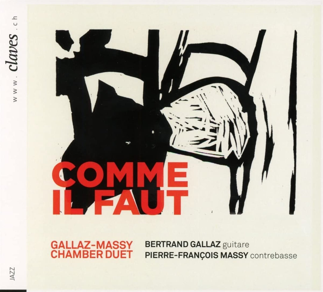 VarGallaz-Massy Chamber Duet - Comme il faut [Audio CD]