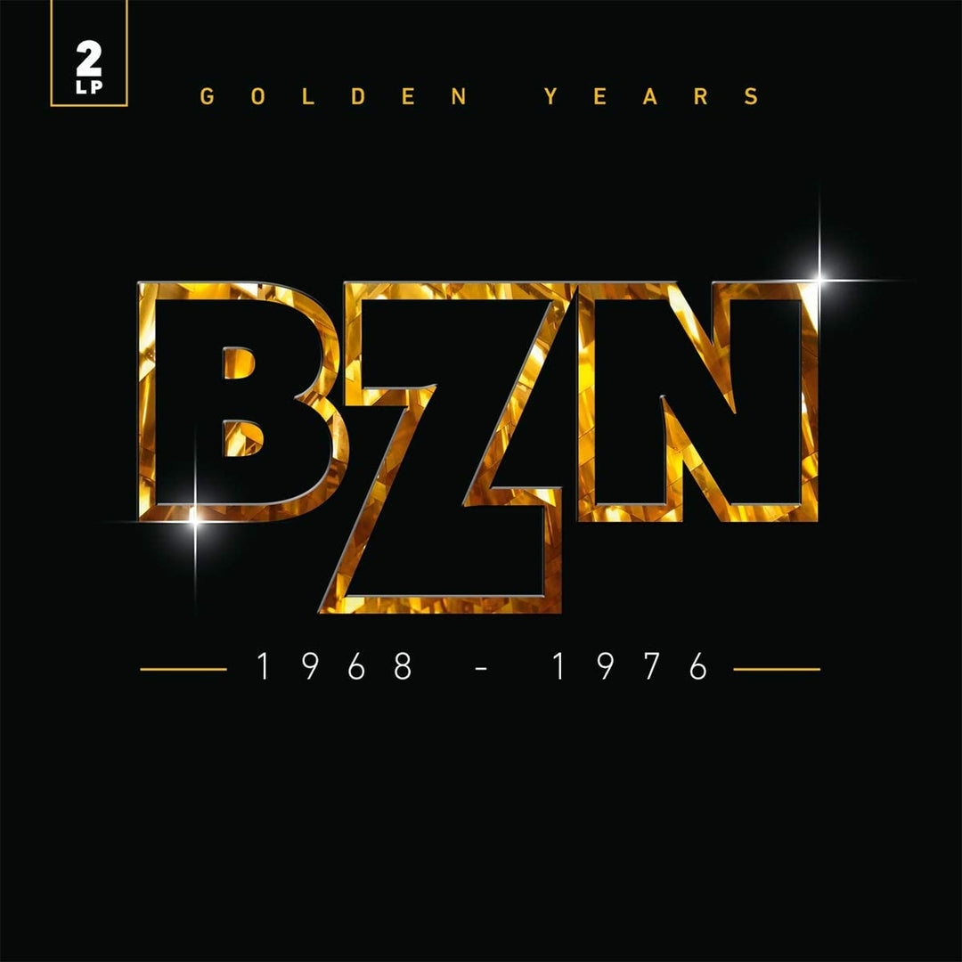 BZN – Golden Years (Gatefold-Hülle) [180 g 2LP farbiges Vinyl]