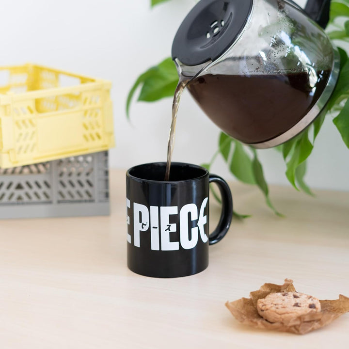 Grupo Erik One Piece Netflix Ceramic Mug | 35 cl / 350 ml /Coffee Mug | Tea Mug