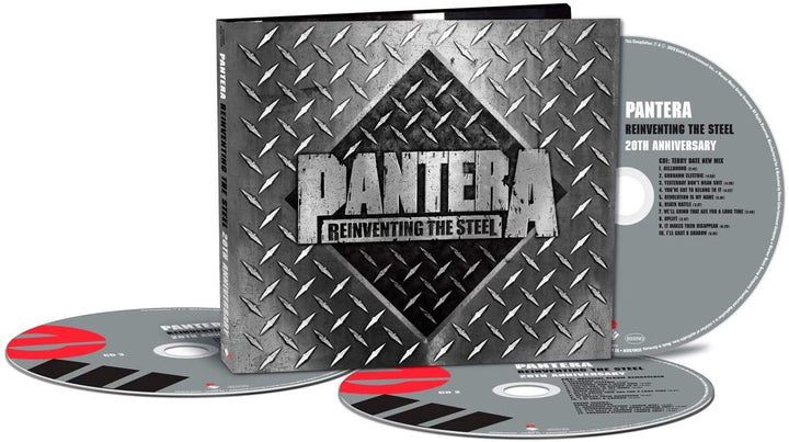 Pantera – Reinventing the Steel [Audio-CD]